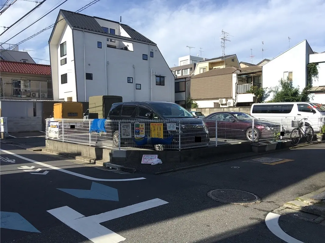 大田区大森西１丁目　月極駐車場